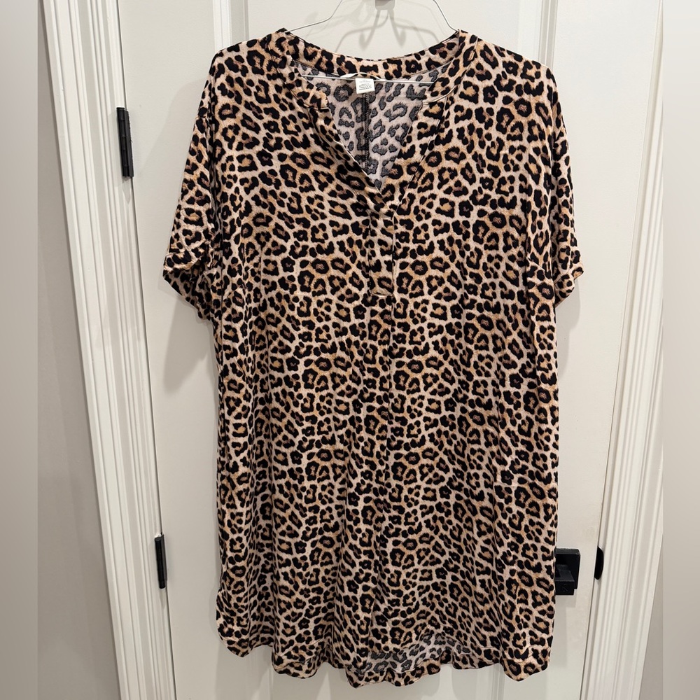 H&M Leopard Print Dress